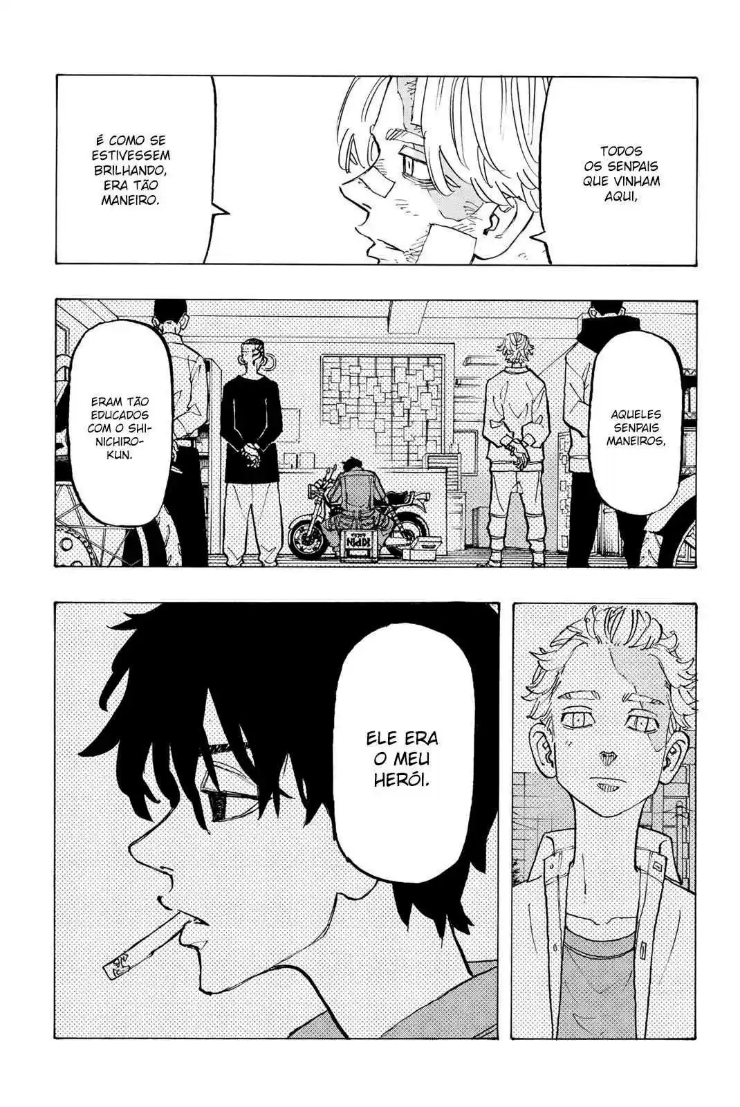 Read Tokyo Revengers pt_BR Manga Online
