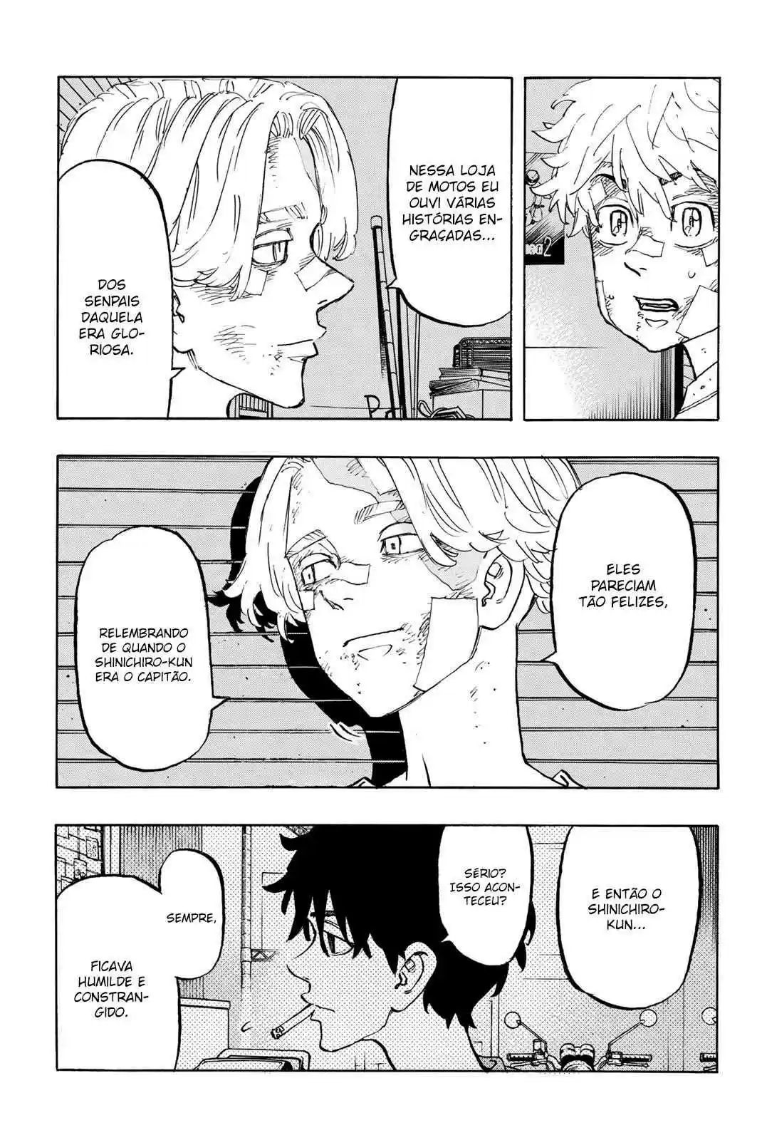 Read Tokyo Revengers pt_BR Manga Online