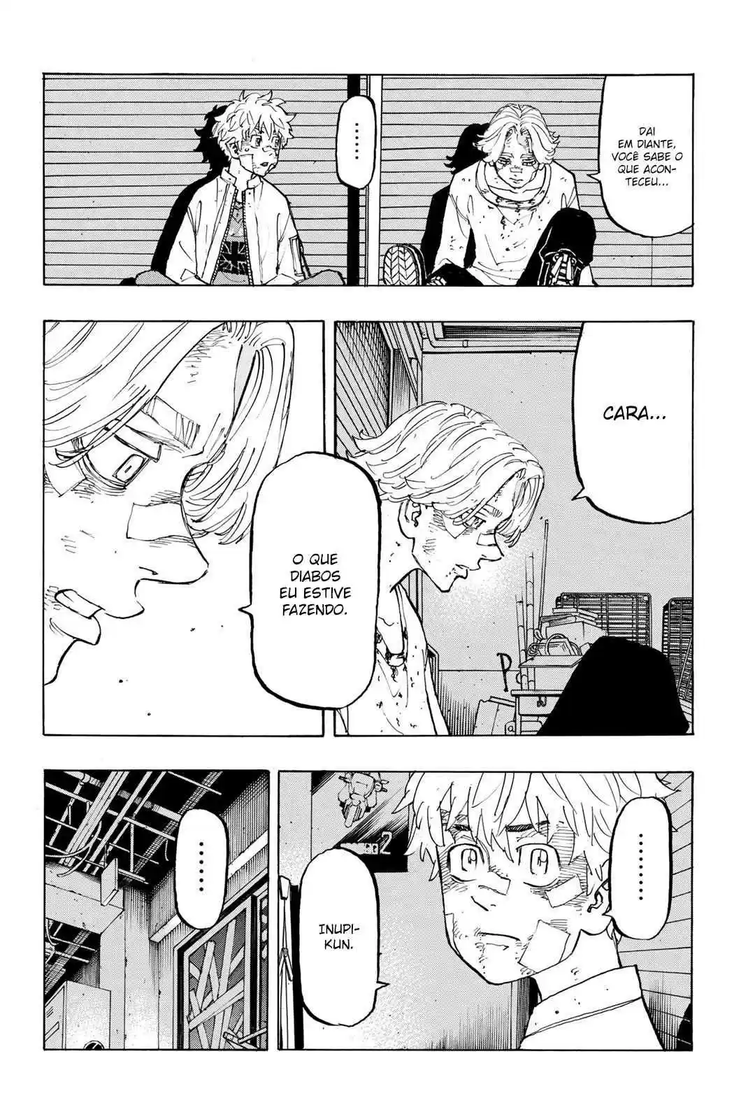 Read Tokyo Revengers pt_BR Manga Online
