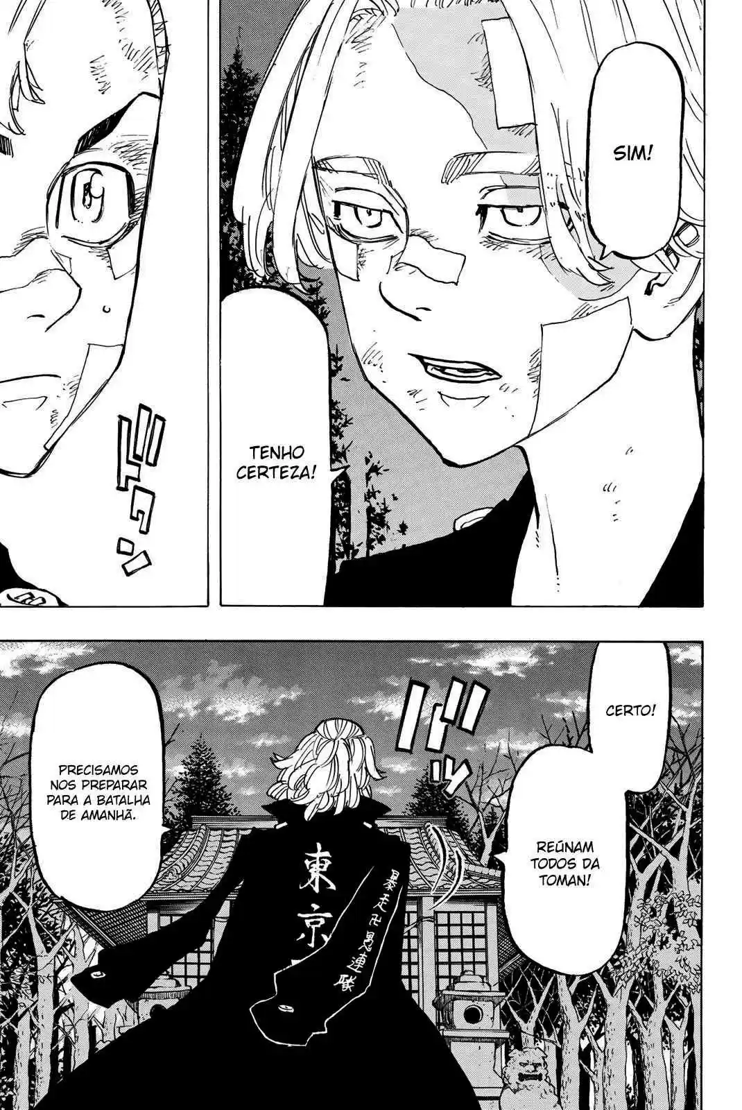 Read Tokyo Revengers pt_BR Manga Online