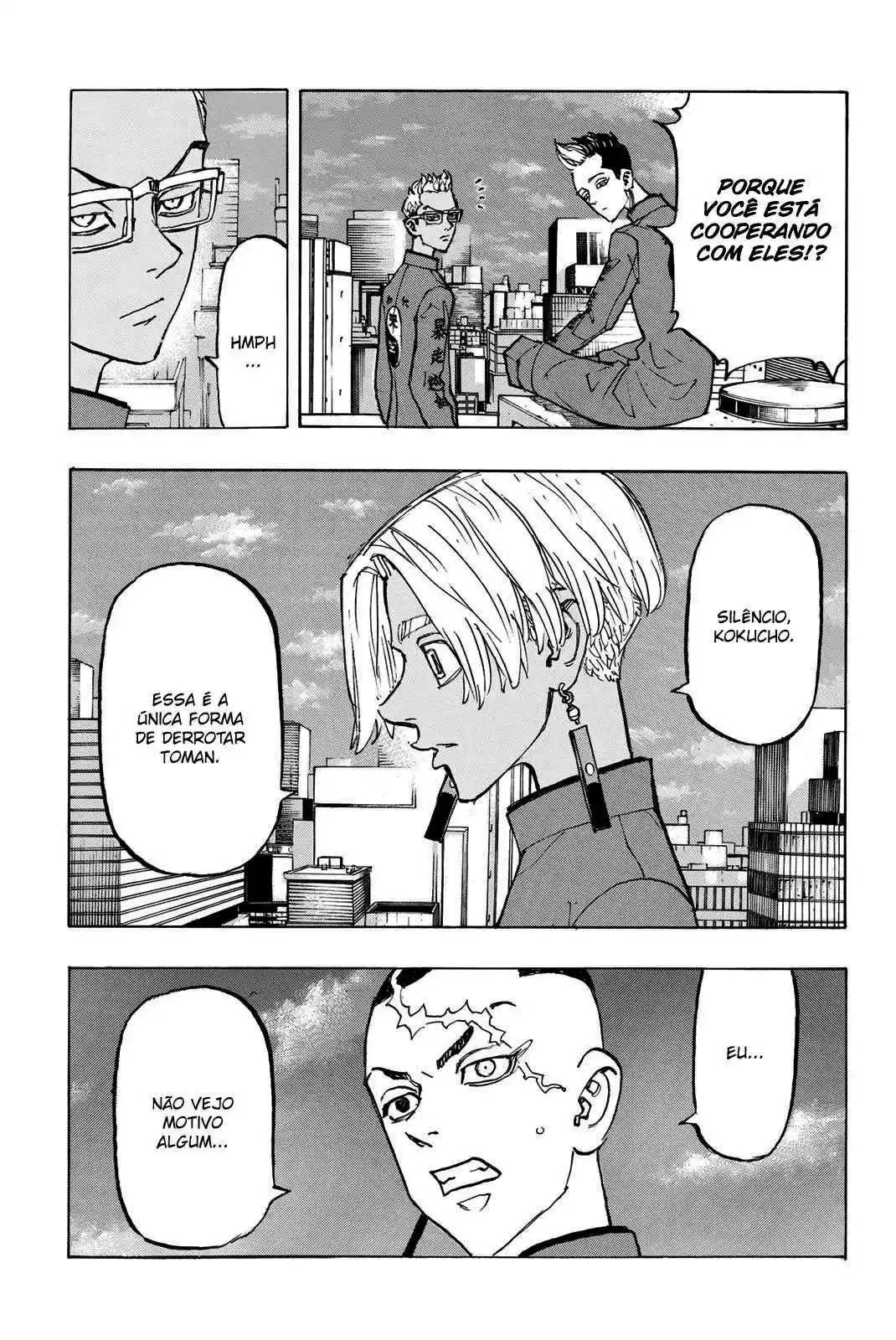 Read Tokyo Revengers pt_BR Manga Online