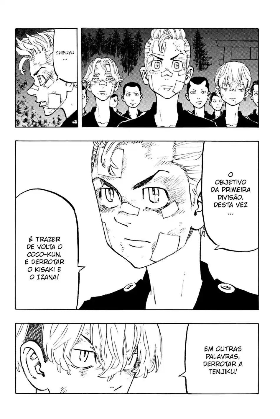 Read Tokyo Revengers pt_BR Manga Online