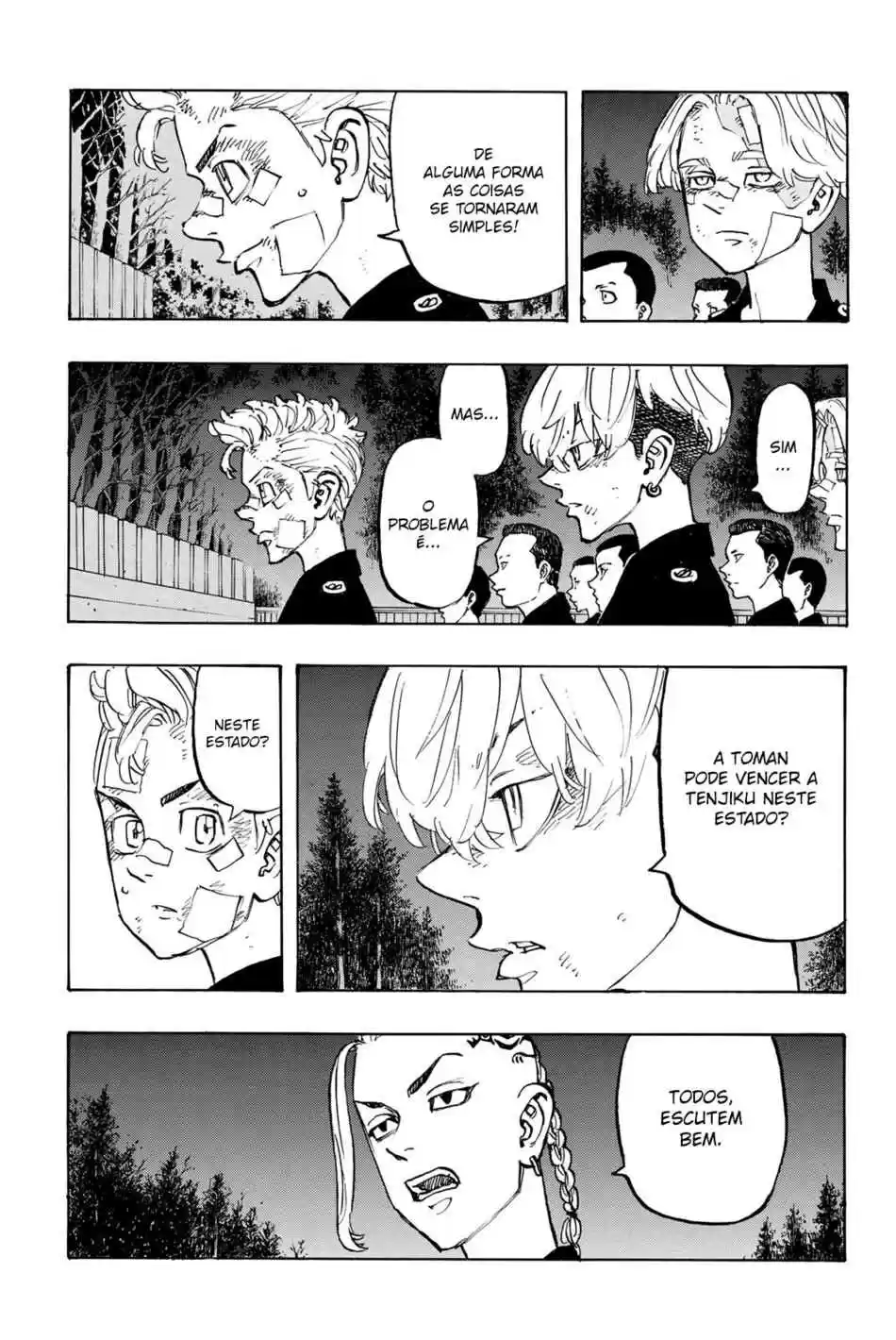 Read Tokyo Revengers pt_BR Manga Online