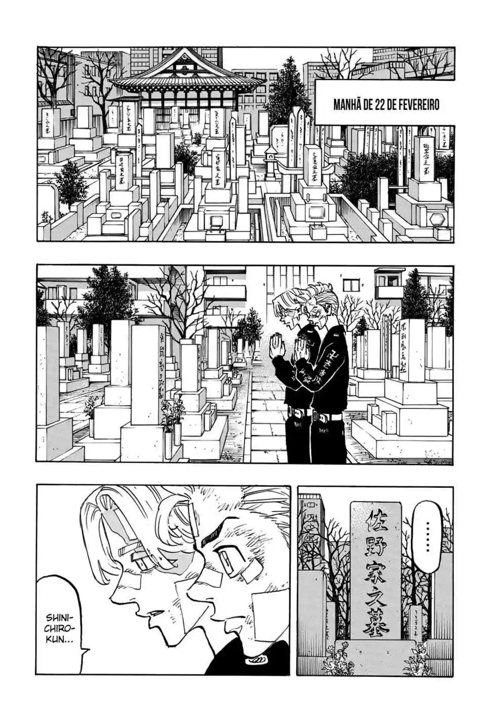 Read Tokyo Revengers pt_BR Manga Online