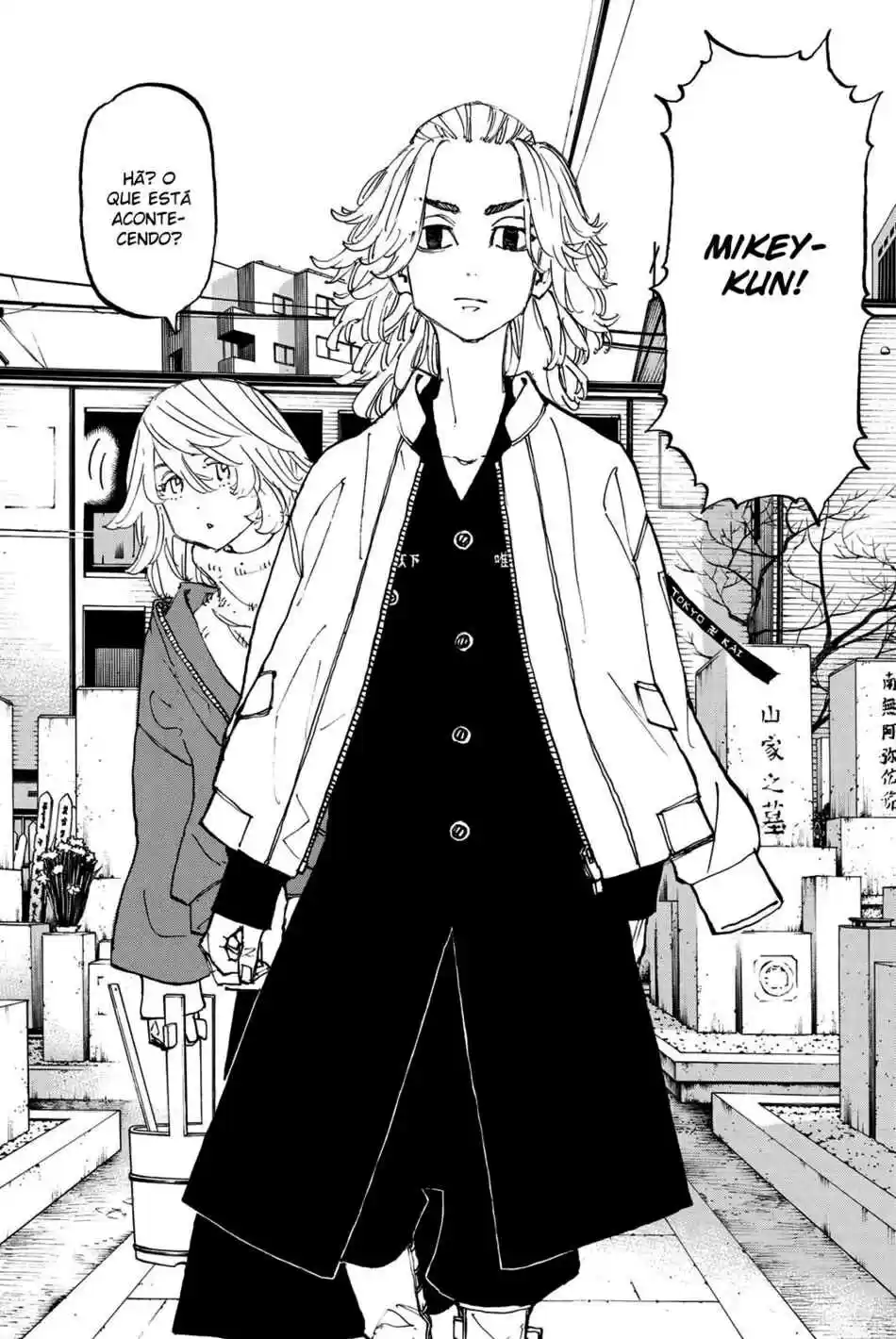 Read Tokyo Revengers pt_BR Manga Online