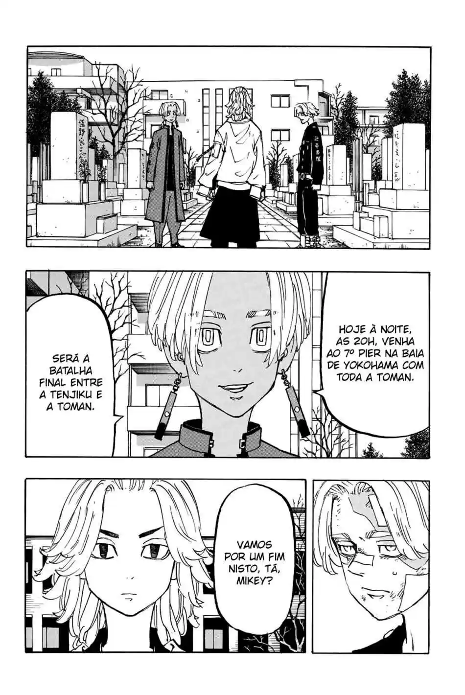 Read Tokyo Revengers pt_BR Manga Online