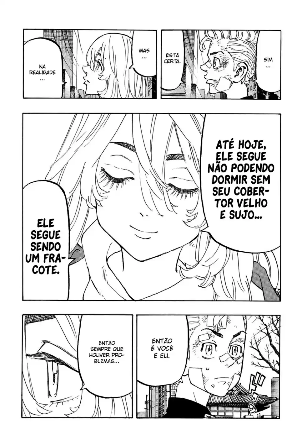 Read Tokyo Revengers pt_BR Manga Online