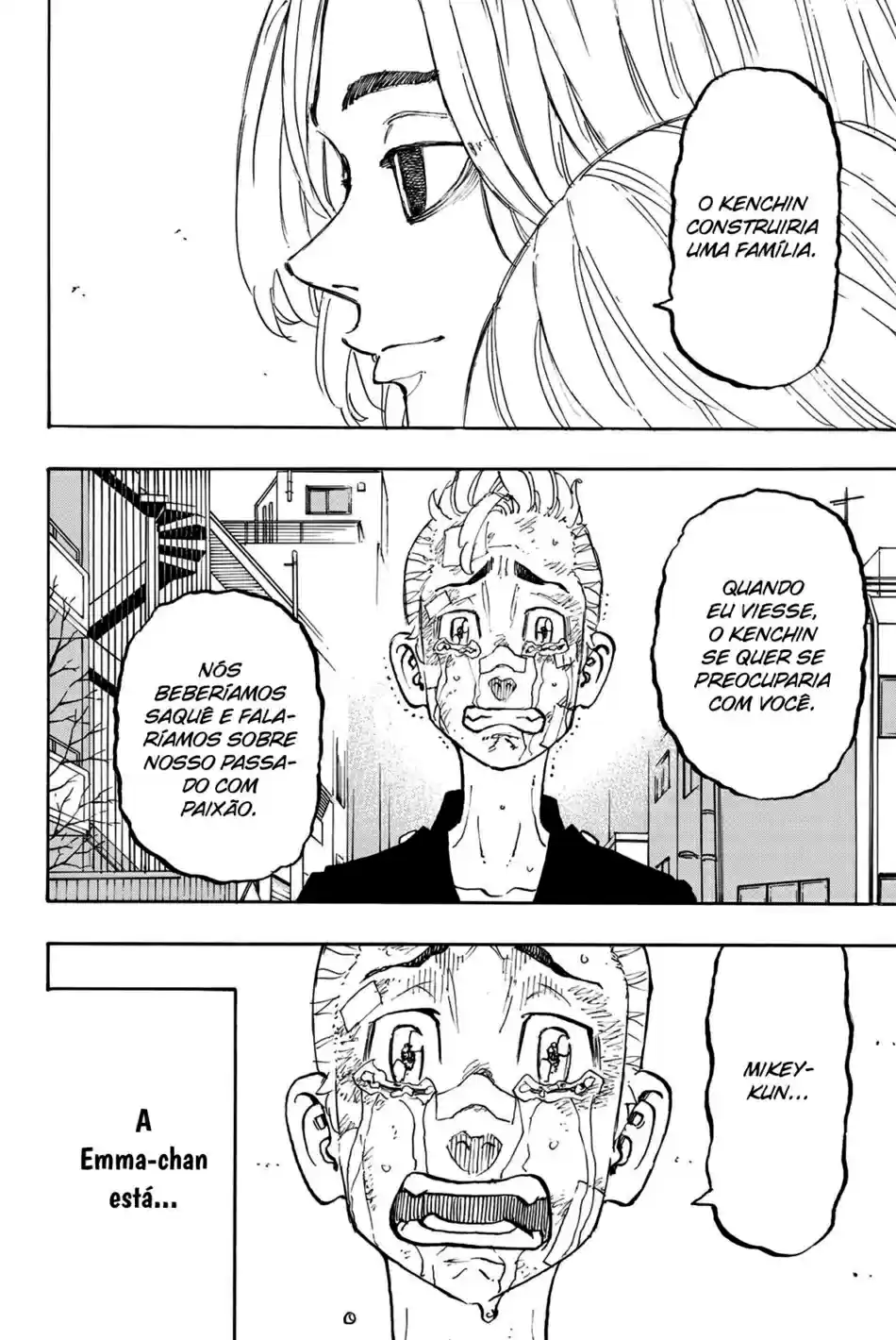 Read Tokyo Revengers pt_BR Manga Online
