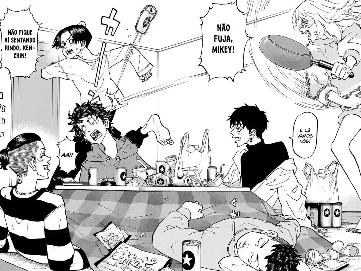 Read Tokyo Revengers pt_BR Manga Online