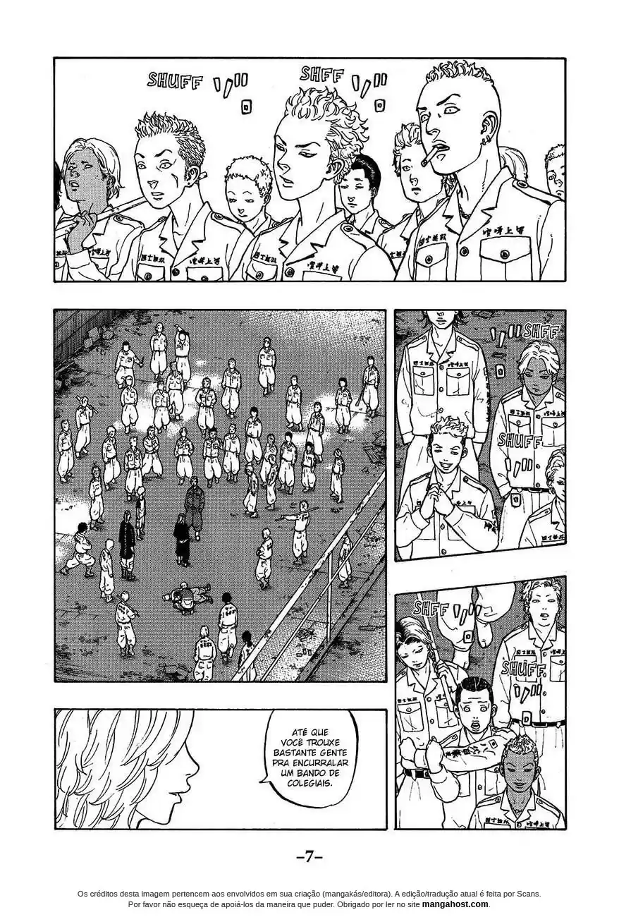Read Tokyo Revengers pt_BR Manga Online