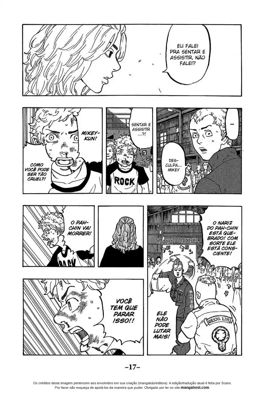 Read Tokyo Revengers pt_BR Manga Online