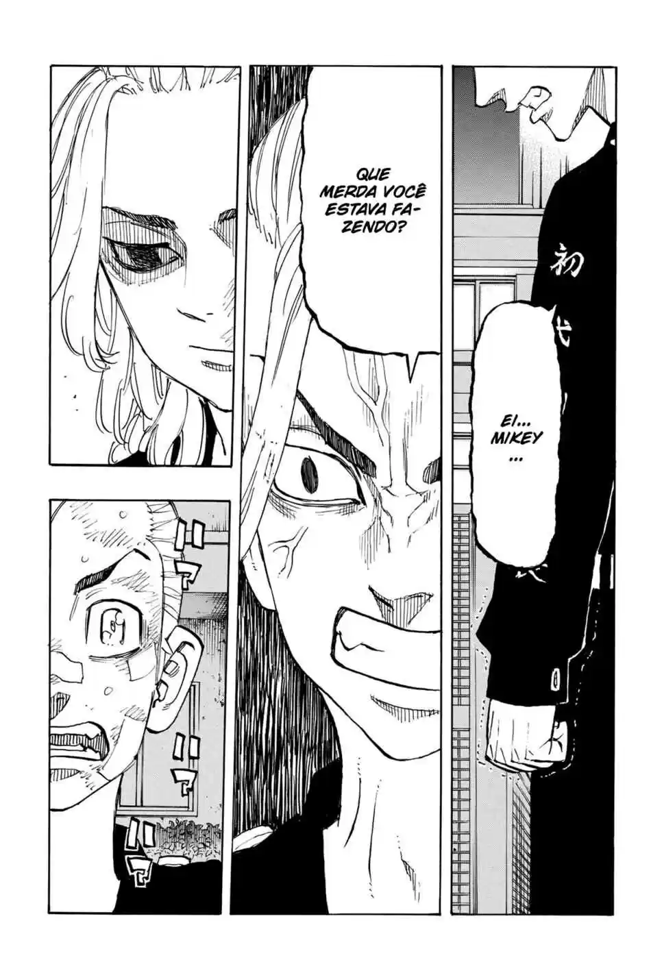 Read Tokyo Revengers pt_BR Manga Online