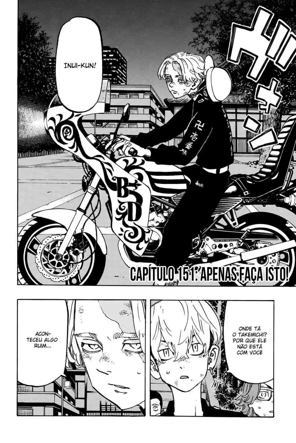Read Tokyo Revengers pt_BR Manga Online