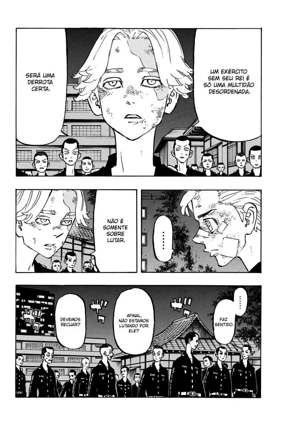 Read Tokyo Revengers pt_BR Manga Online