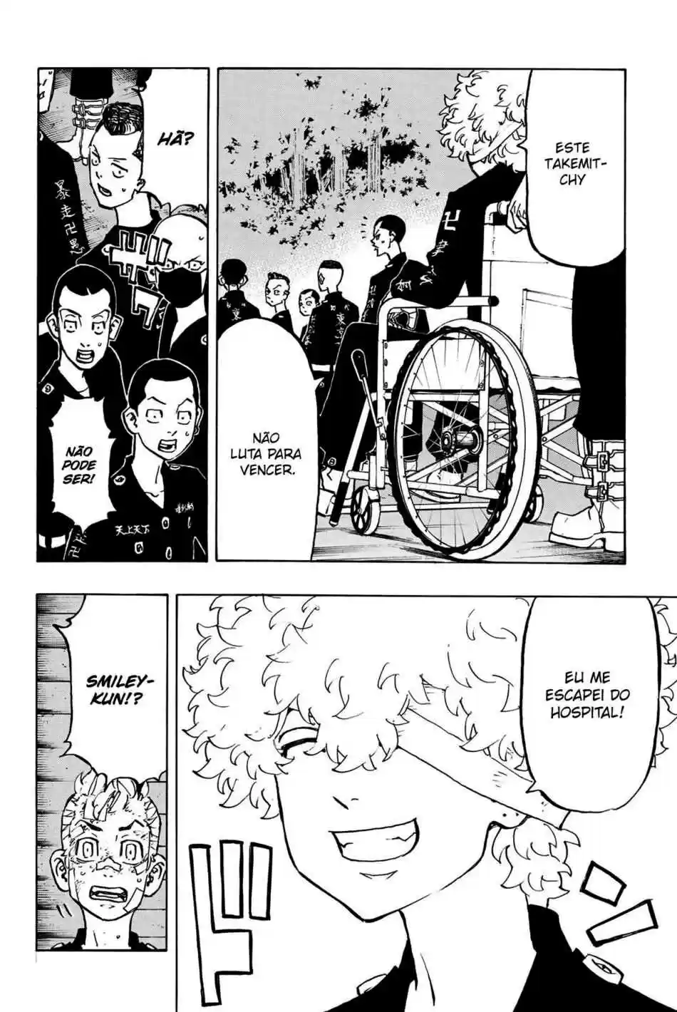 Read Tokyo Revengers pt_BR Manga Online