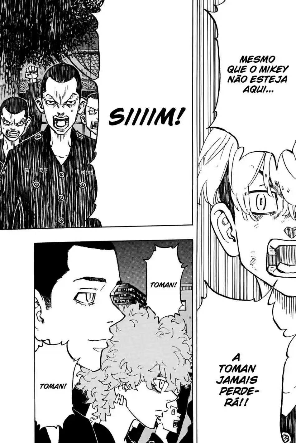 Read Tokyo Revengers pt_BR Manga Online
