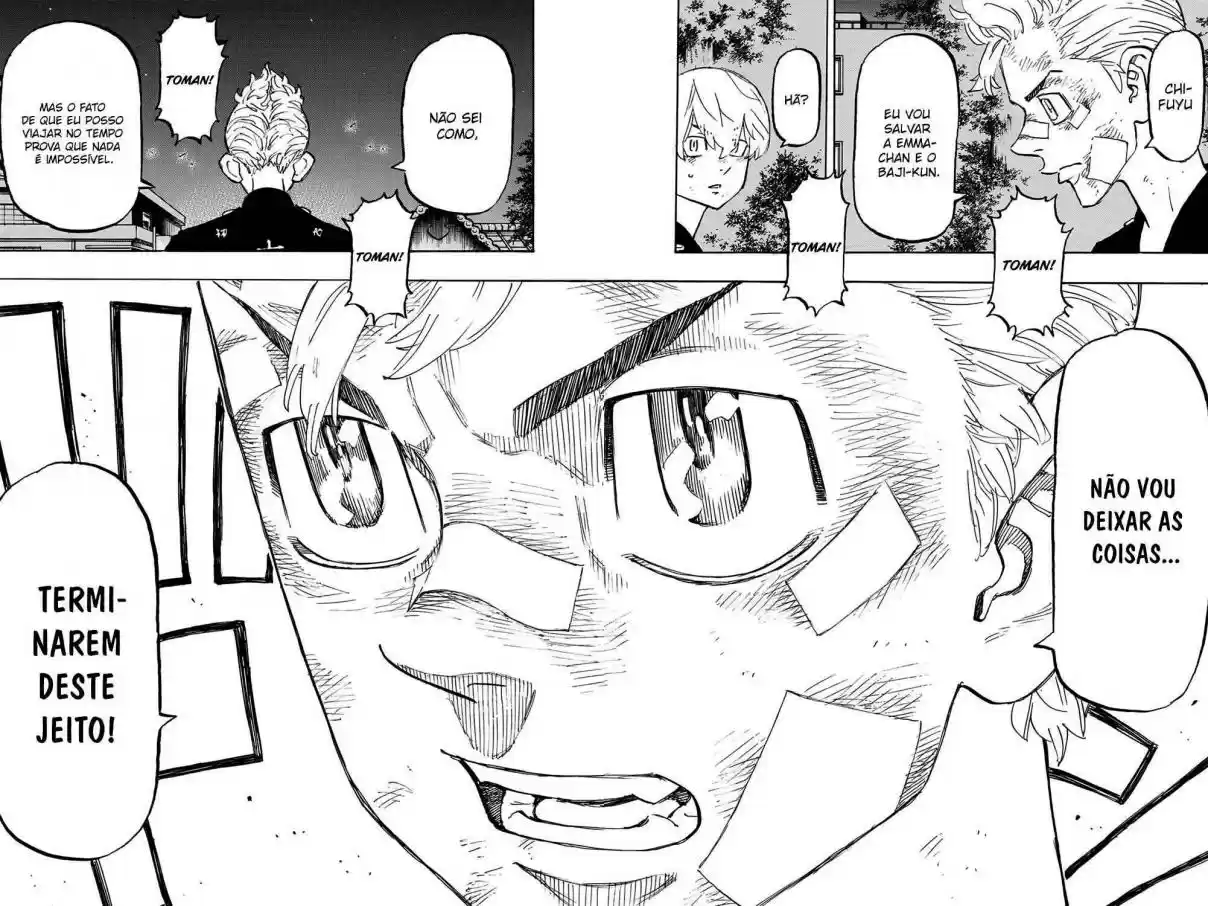 Read Tokyo Revengers pt_BR Manga Online
