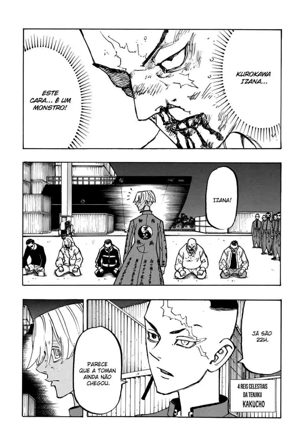 Read Tokyo Revengers pt_BR Manga Online