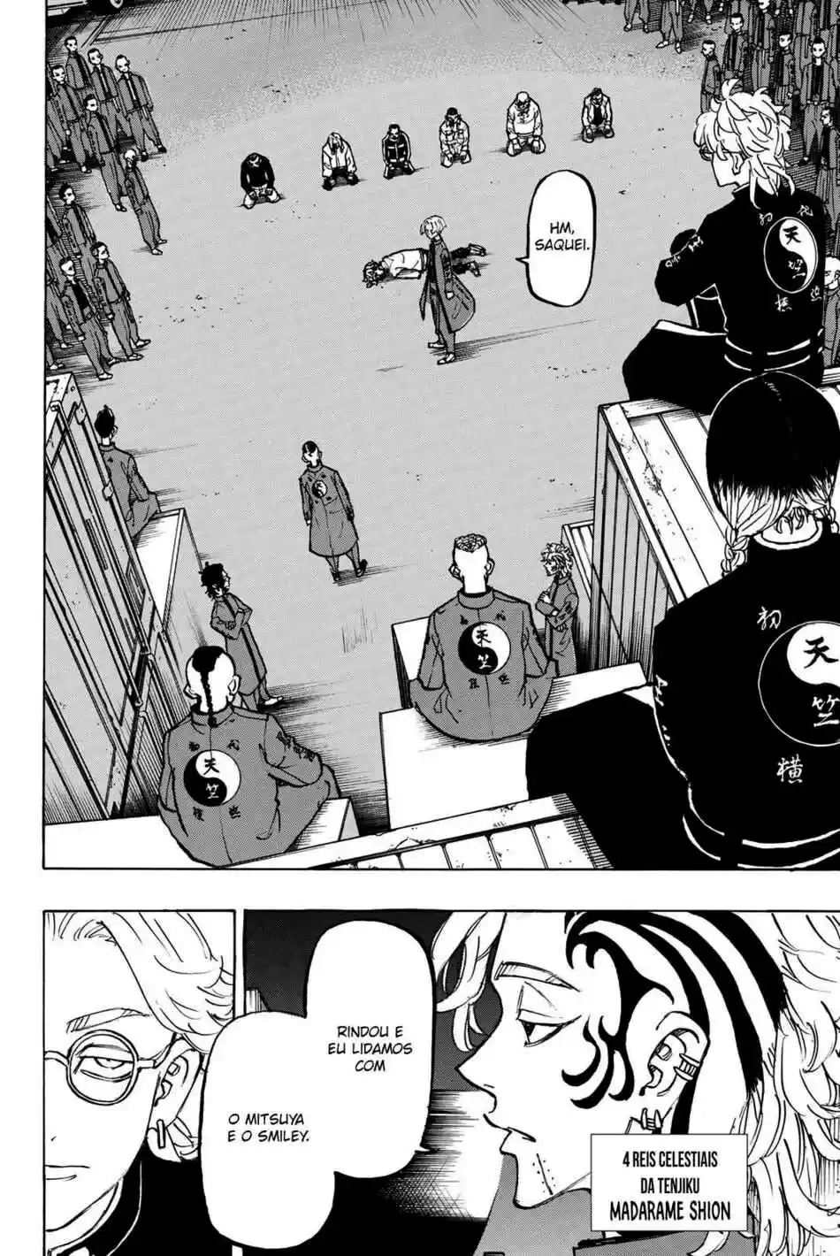 Read Tokyo Revengers pt_BR Manga Online