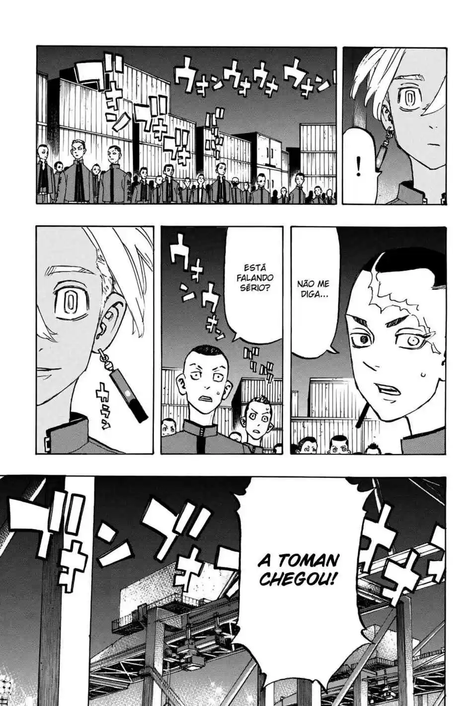 Read Tokyo Revengers pt_BR Manga Online