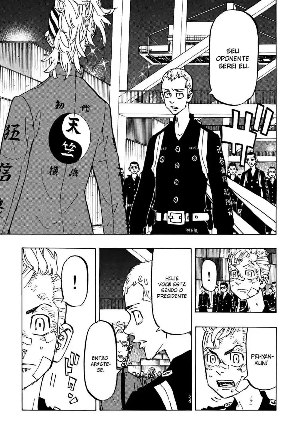 Read Tokyo Revengers pt_BR Manga Online