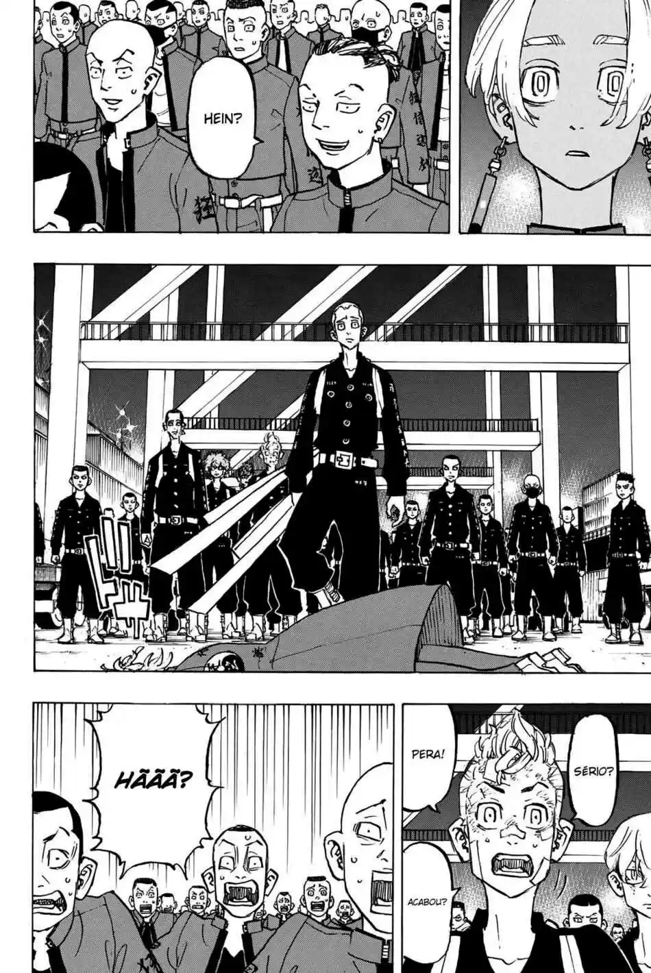 Read Tokyo Revengers pt_BR Manga Online