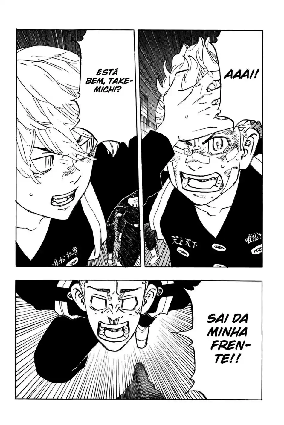 Read Tokyo Revengers pt_BR Manga Online