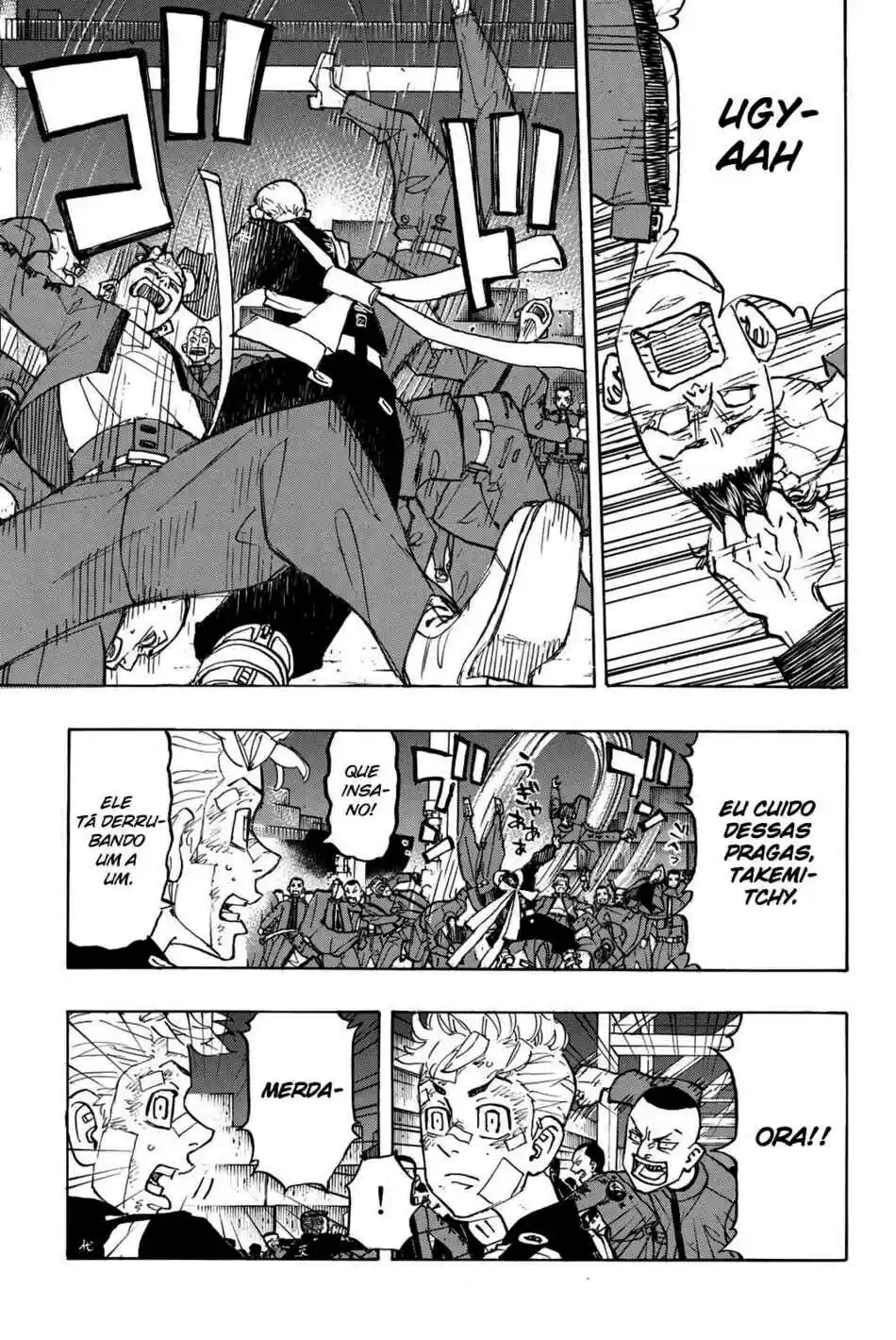 Read Tokyo Revengers pt_BR Manga Online