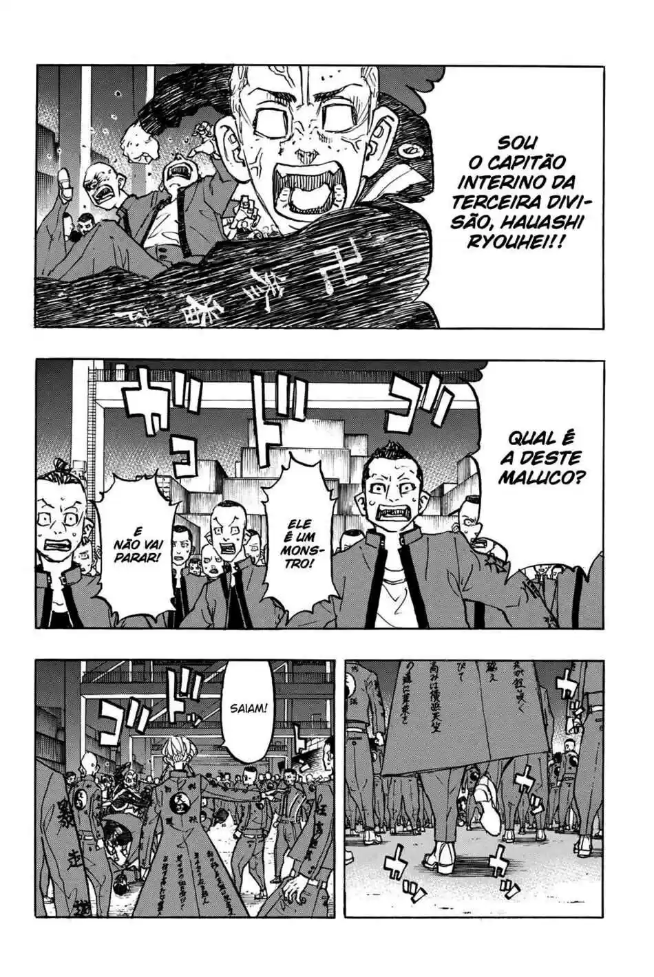 Read Tokyo Revengers pt_BR Manga Online