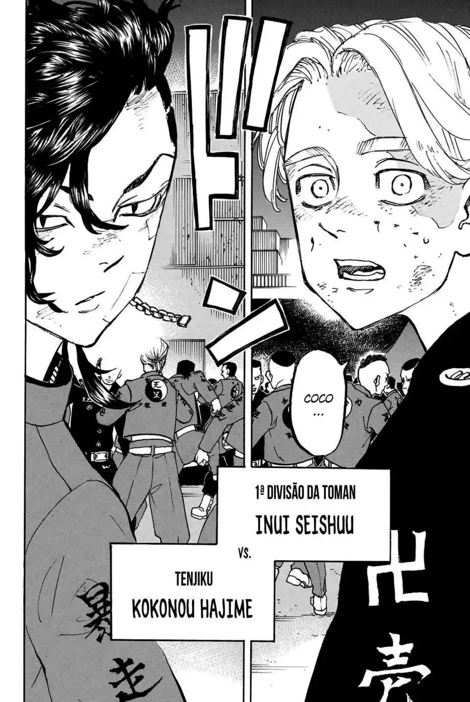 Read Tokyo Revengers pt_BR Manga Online