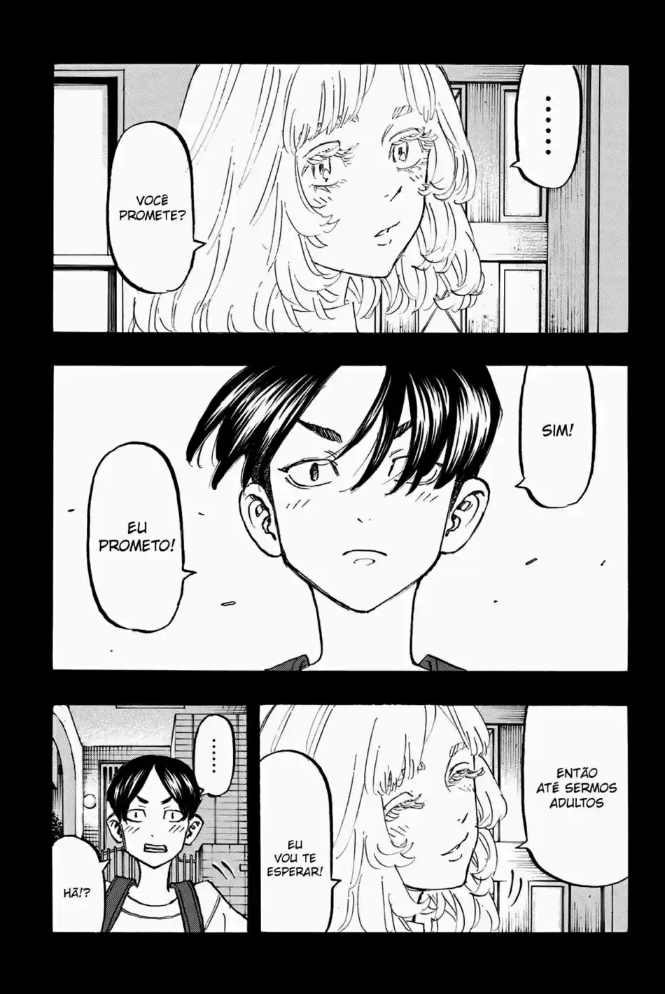 Read Tokyo Revengers pt_BR Manga Online