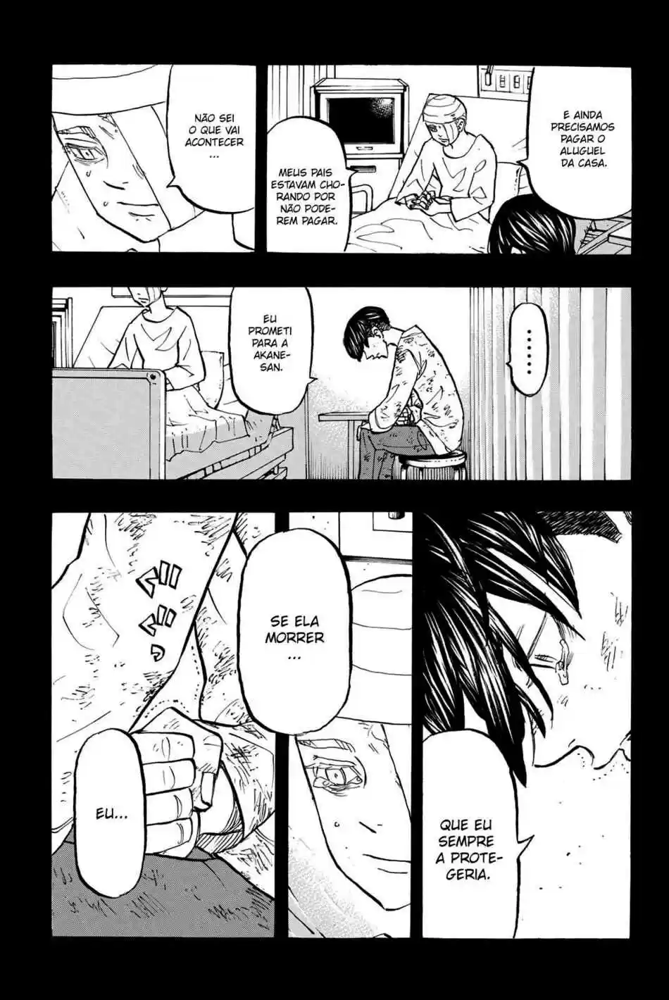 Read Tokyo Revengers pt_BR Manga Online