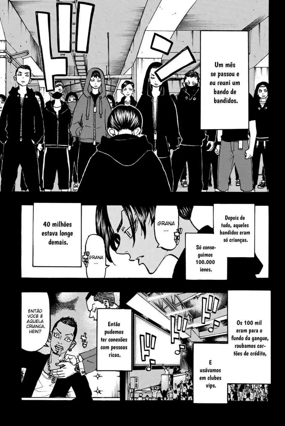 Read Tokyo Revengers pt_BR Manga Online