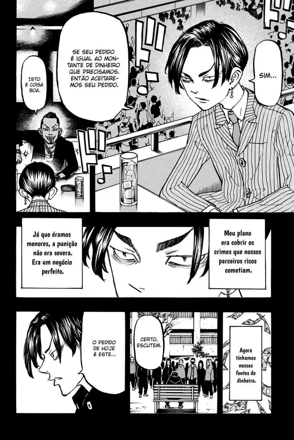 Read Tokyo Revengers pt_BR Manga Online