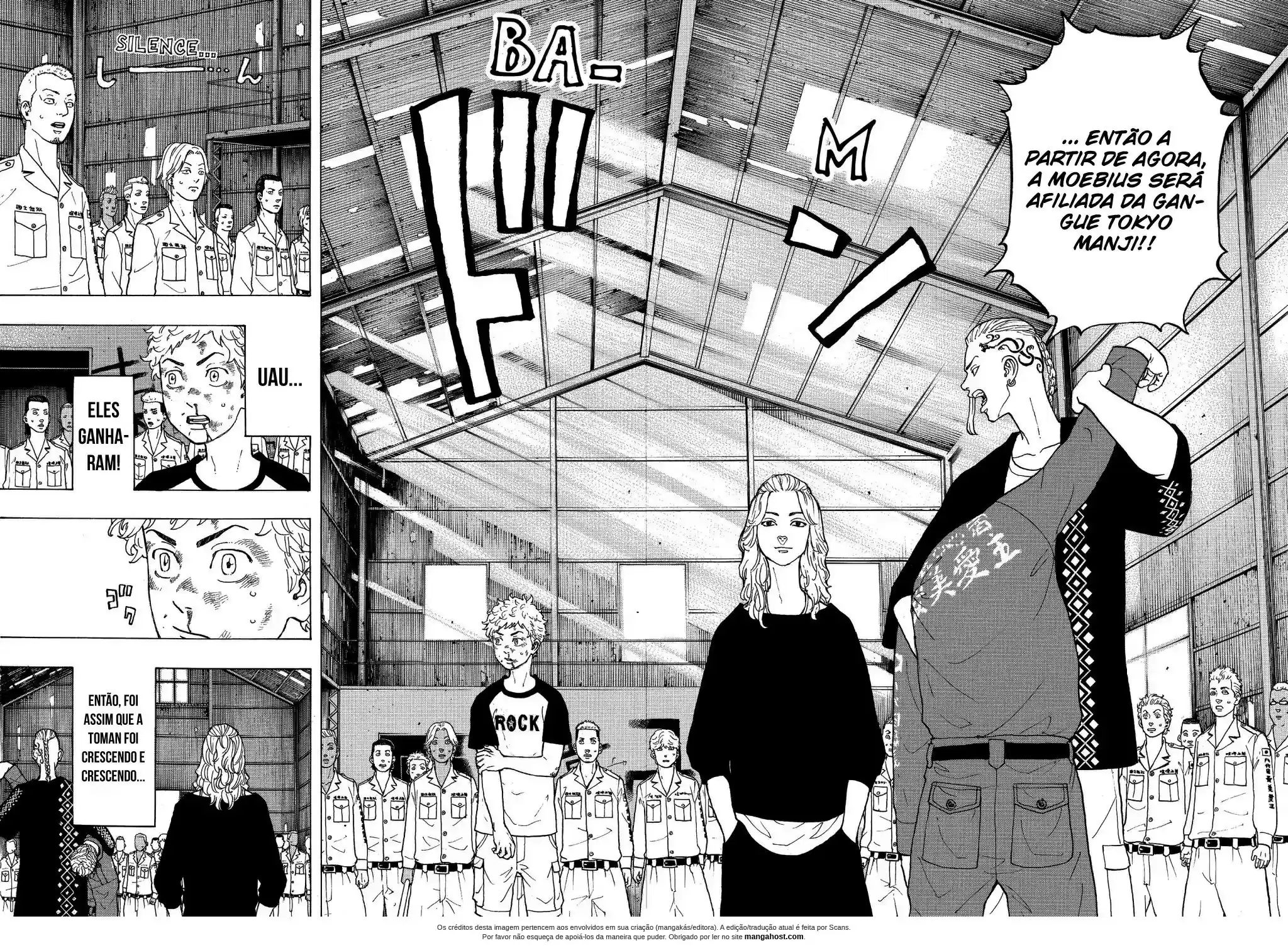 Read Tokyo Revengers pt_BR Manga Online