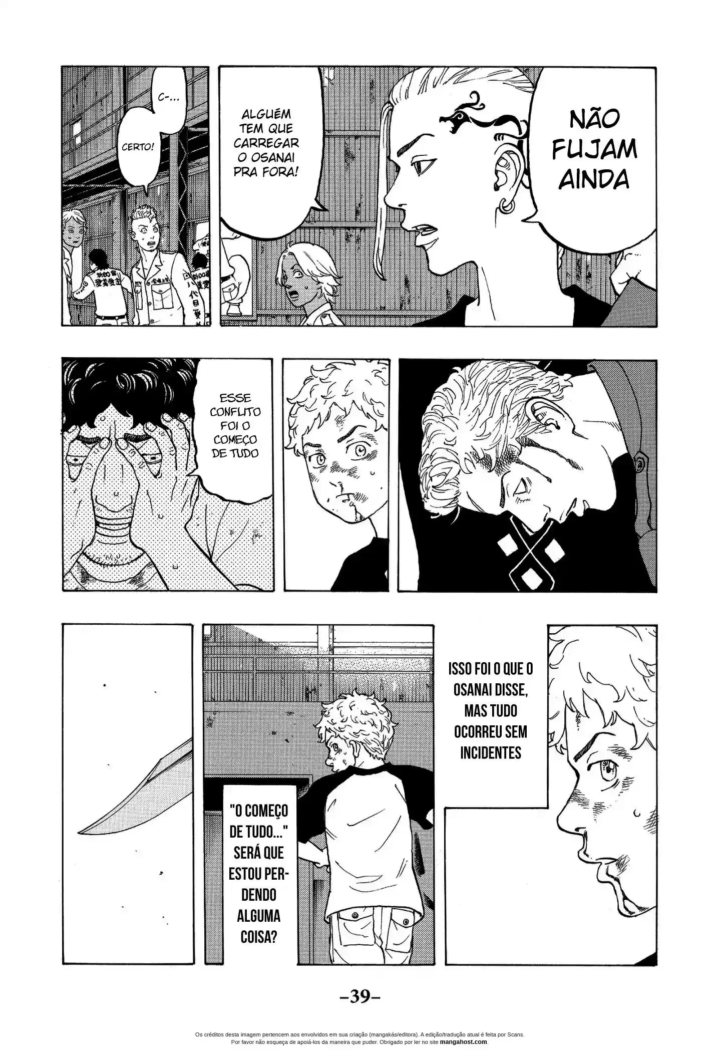 Read Tokyo Revengers pt_BR Manga Online