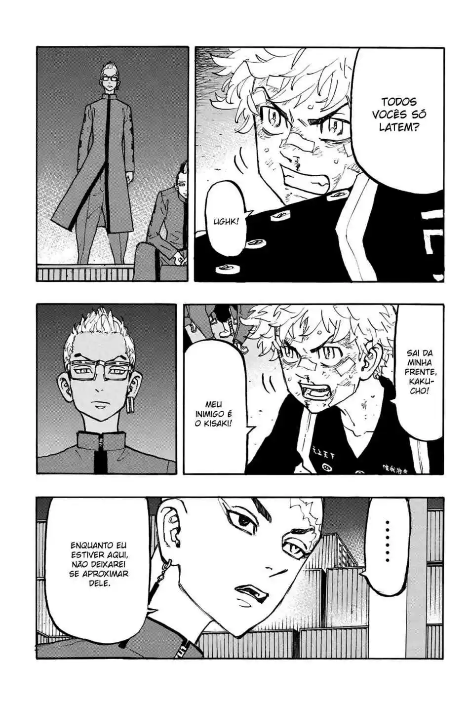 Read Tokyo Revengers pt_BR Manga Online