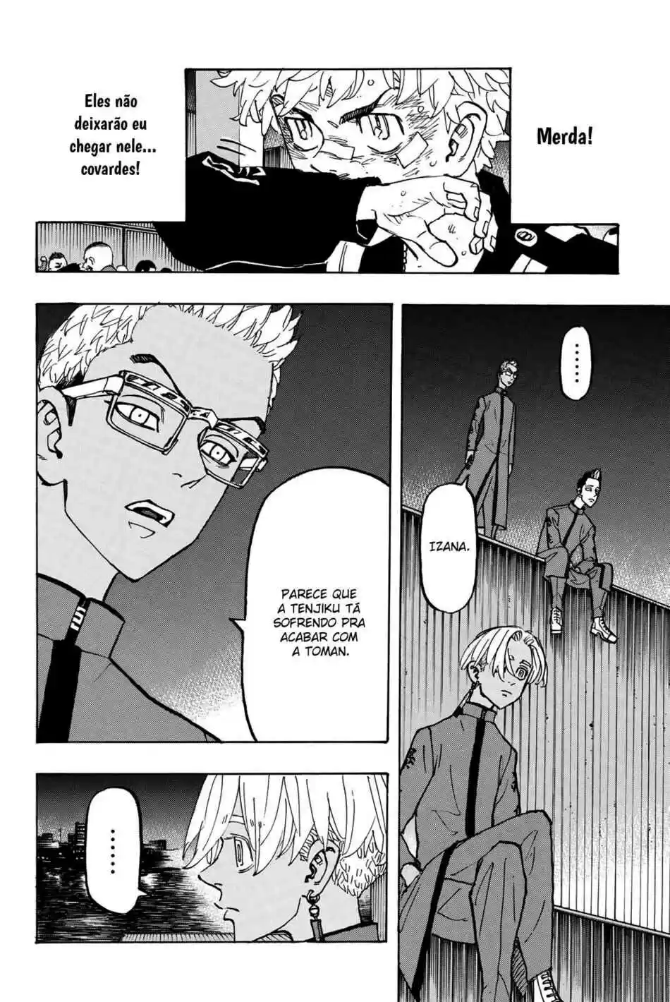 Read Tokyo Revengers pt_BR Manga Online
