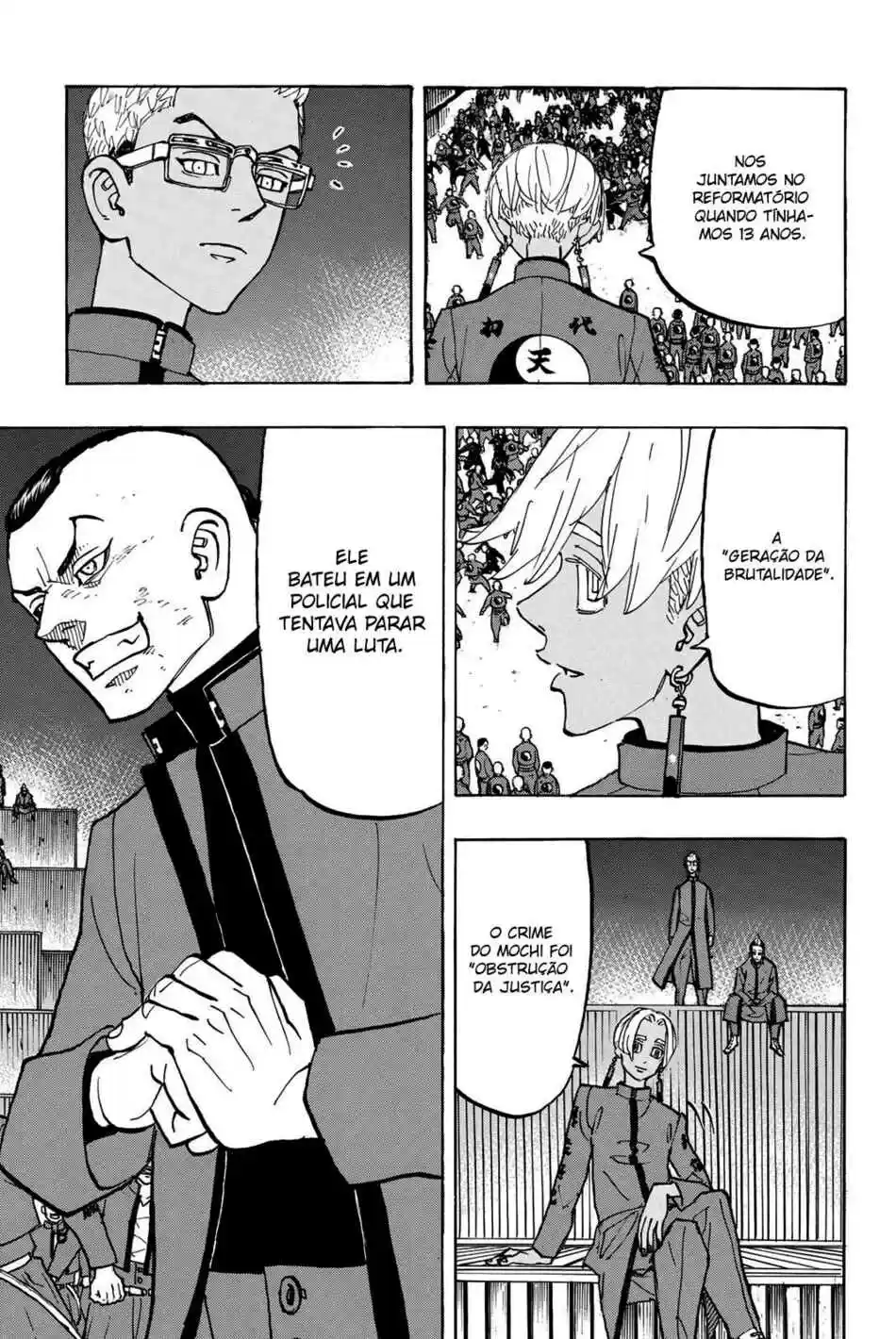 Read Tokyo Revengers pt_BR Manga Online