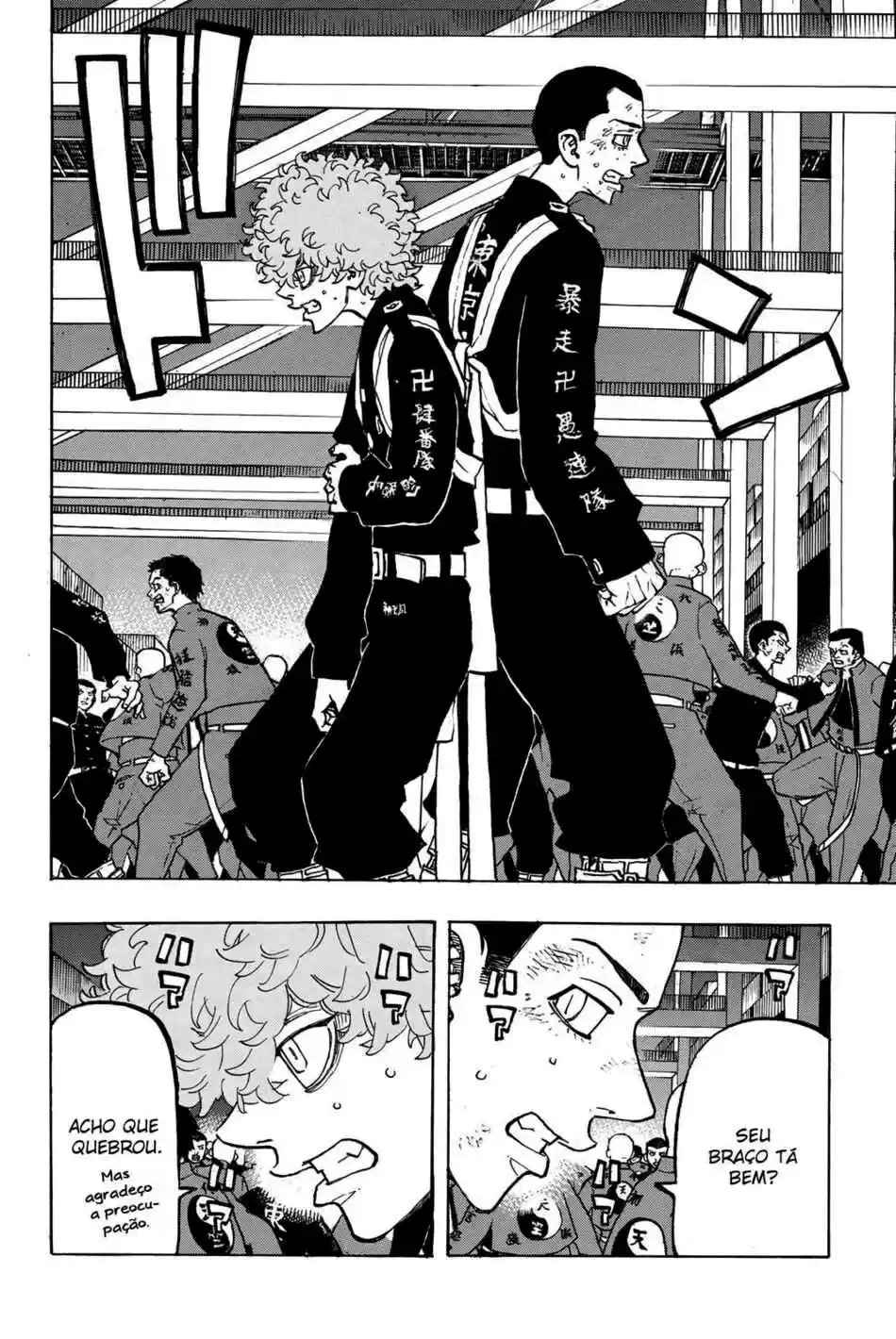 Read Tokyo Revengers pt_BR Manga Online