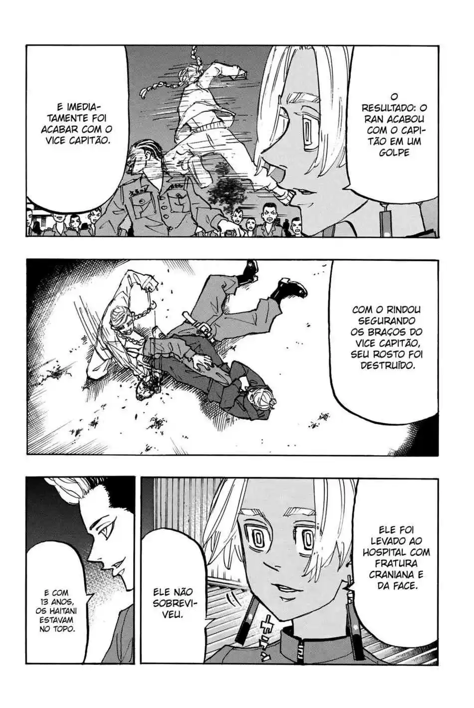 Read Tokyo Revengers pt_BR Manga Online