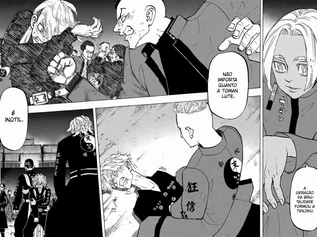 Read Tokyo Revengers pt_BR Manga Online