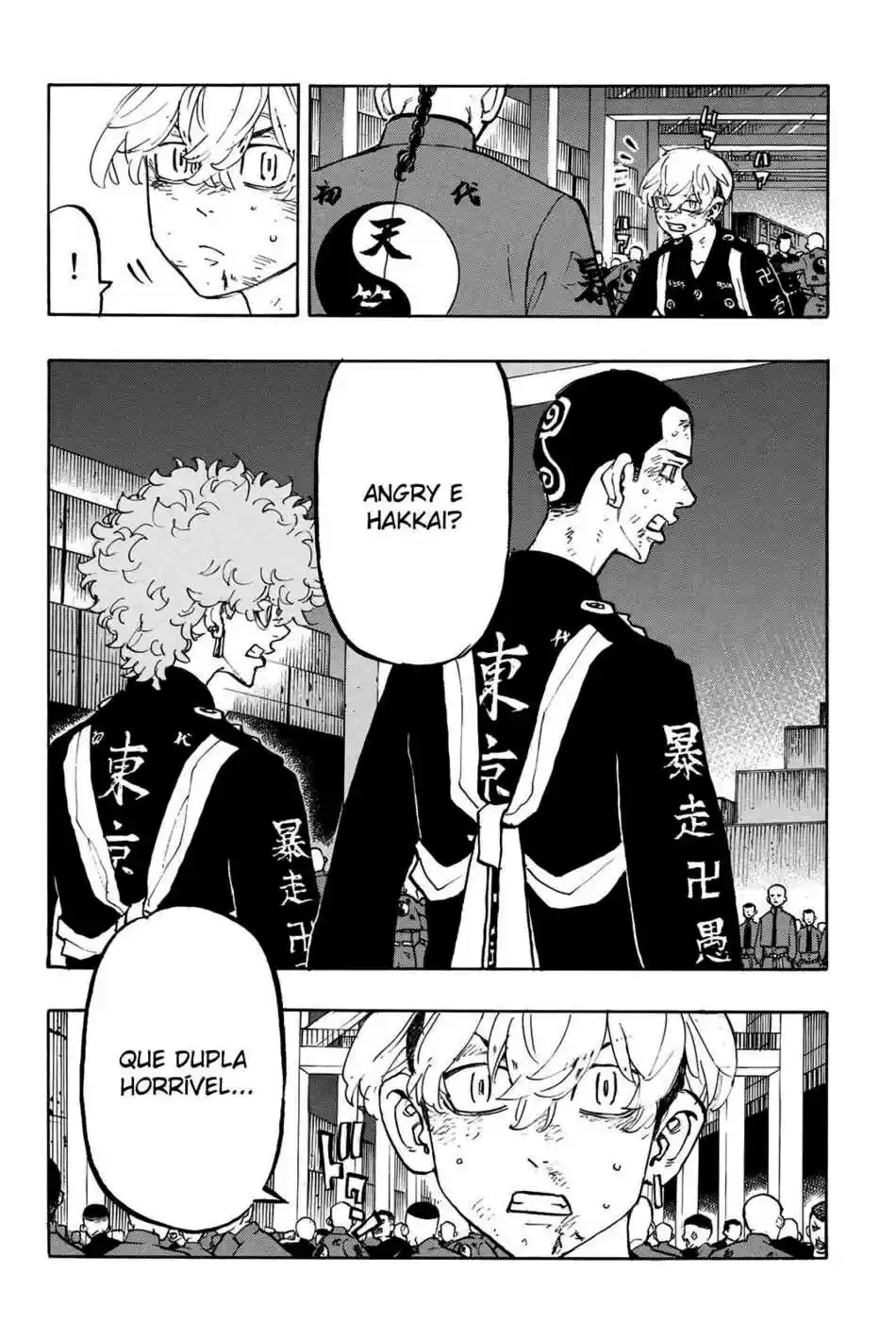 Read Tokyo Revengers pt_BR Manga Online