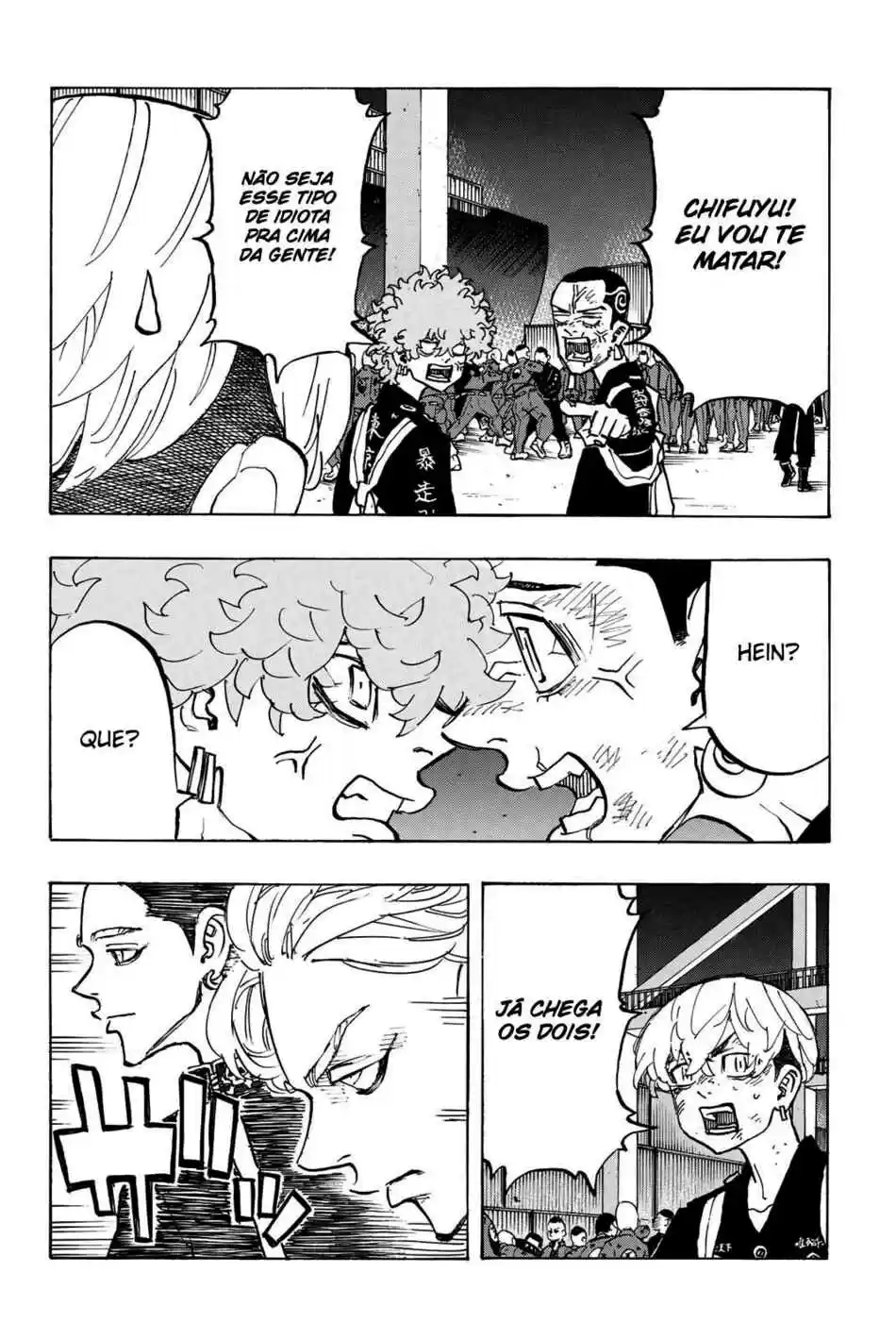Read Tokyo Revengers pt_BR Manga Online