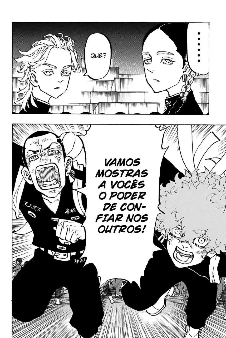 Read Tokyo Revengers pt_BR Manga Online