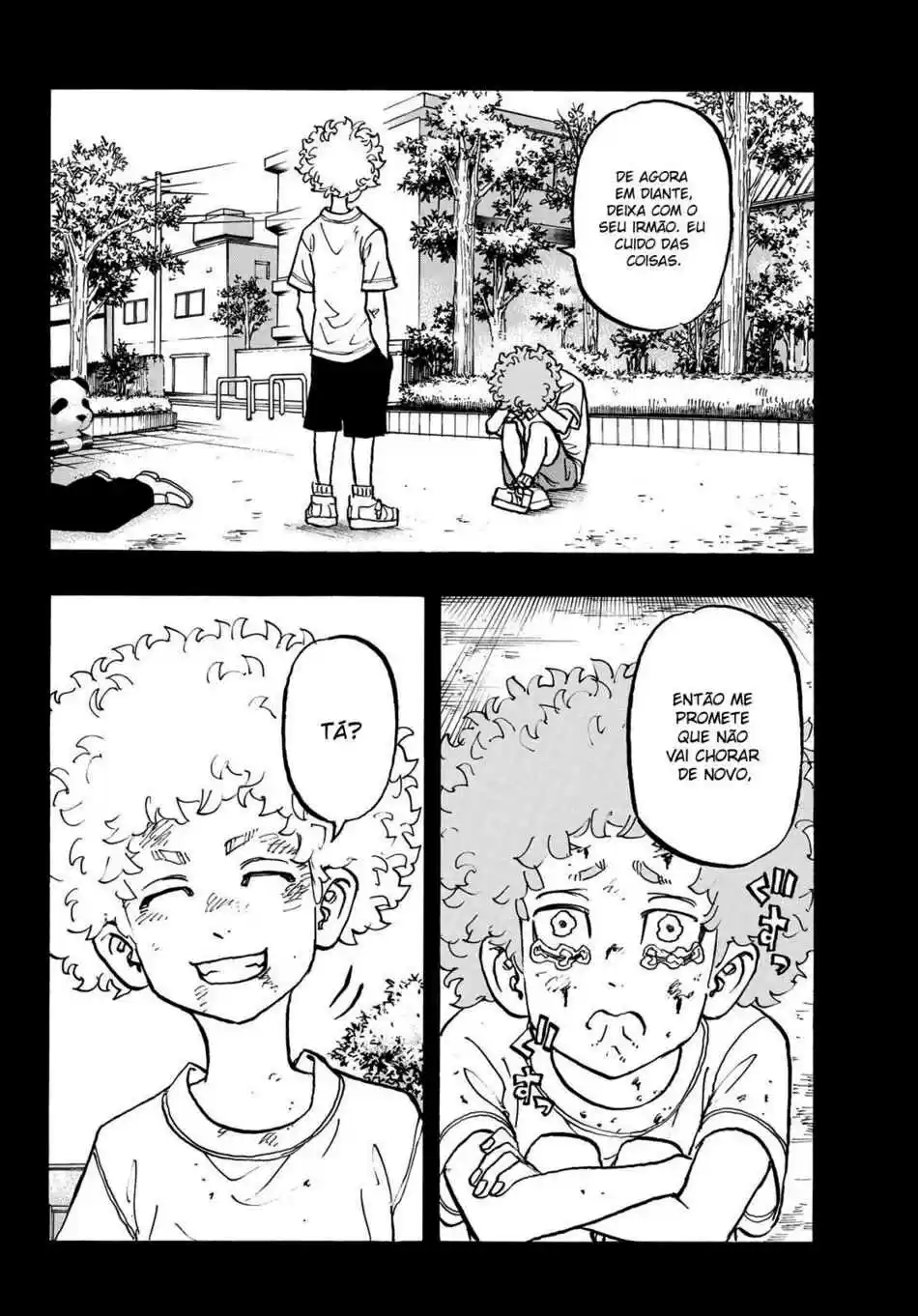 Read Tokyo Revengers pt_BR Manga Online