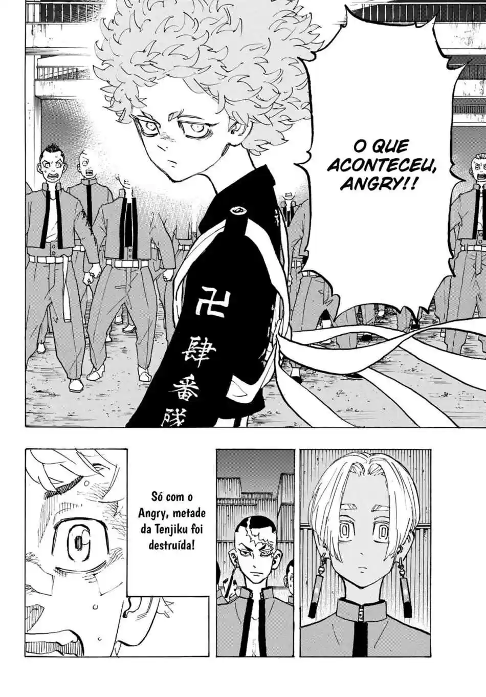 Read Tokyo Revengers pt_BR Manga Online