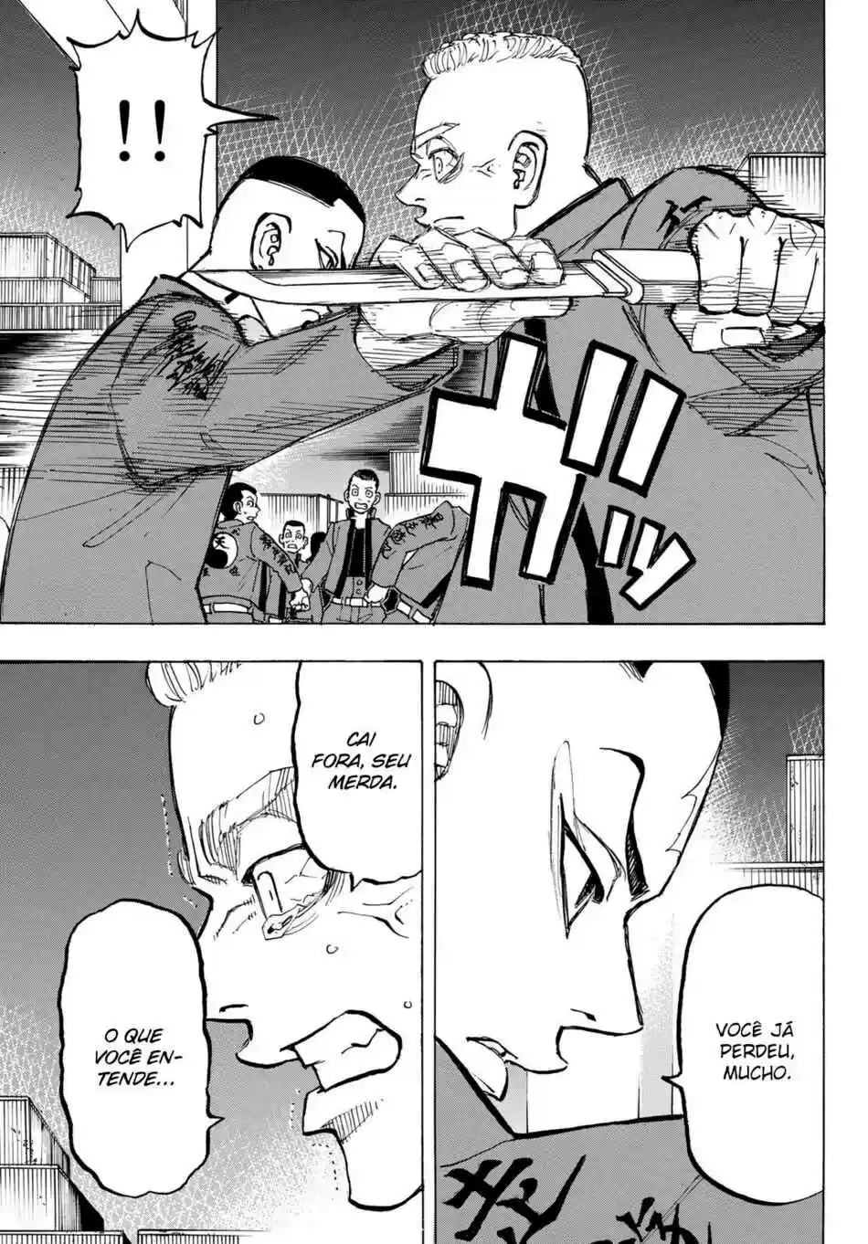 Read Tokyo Revengers pt_BR Manga Online