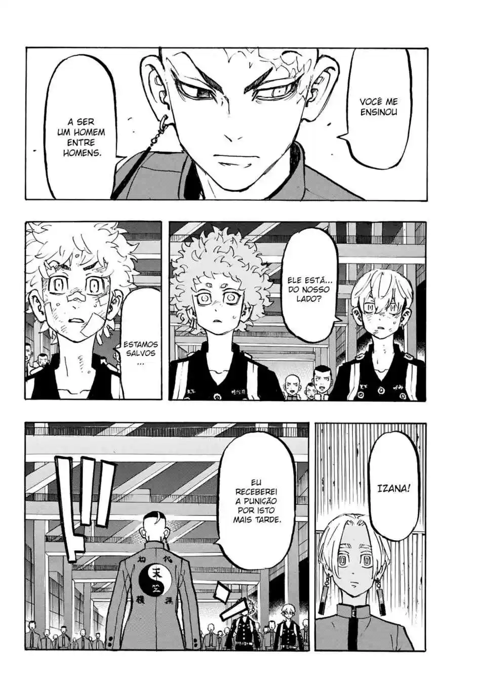 Read Tokyo Revengers pt_BR Manga Online
