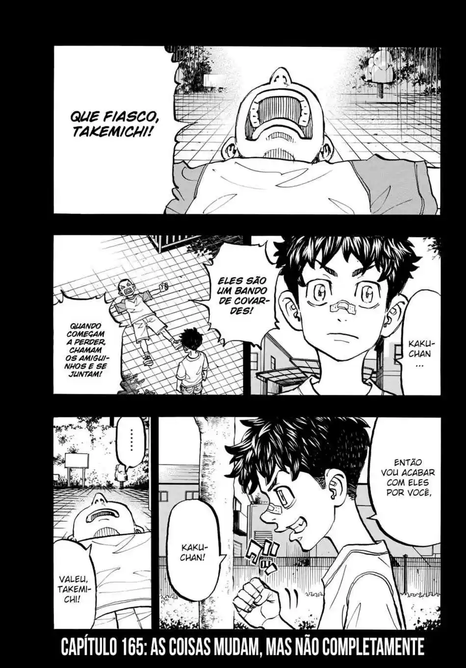 Read Tokyo Revengers pt_BR Manga Online
